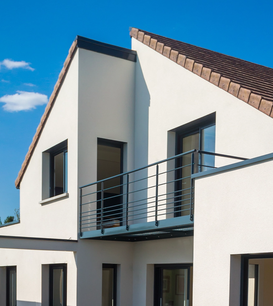 Extension de maison en Île-de-France – Agrandissement et surélévation pour plus d’espace